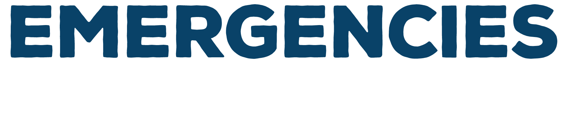 emergencies