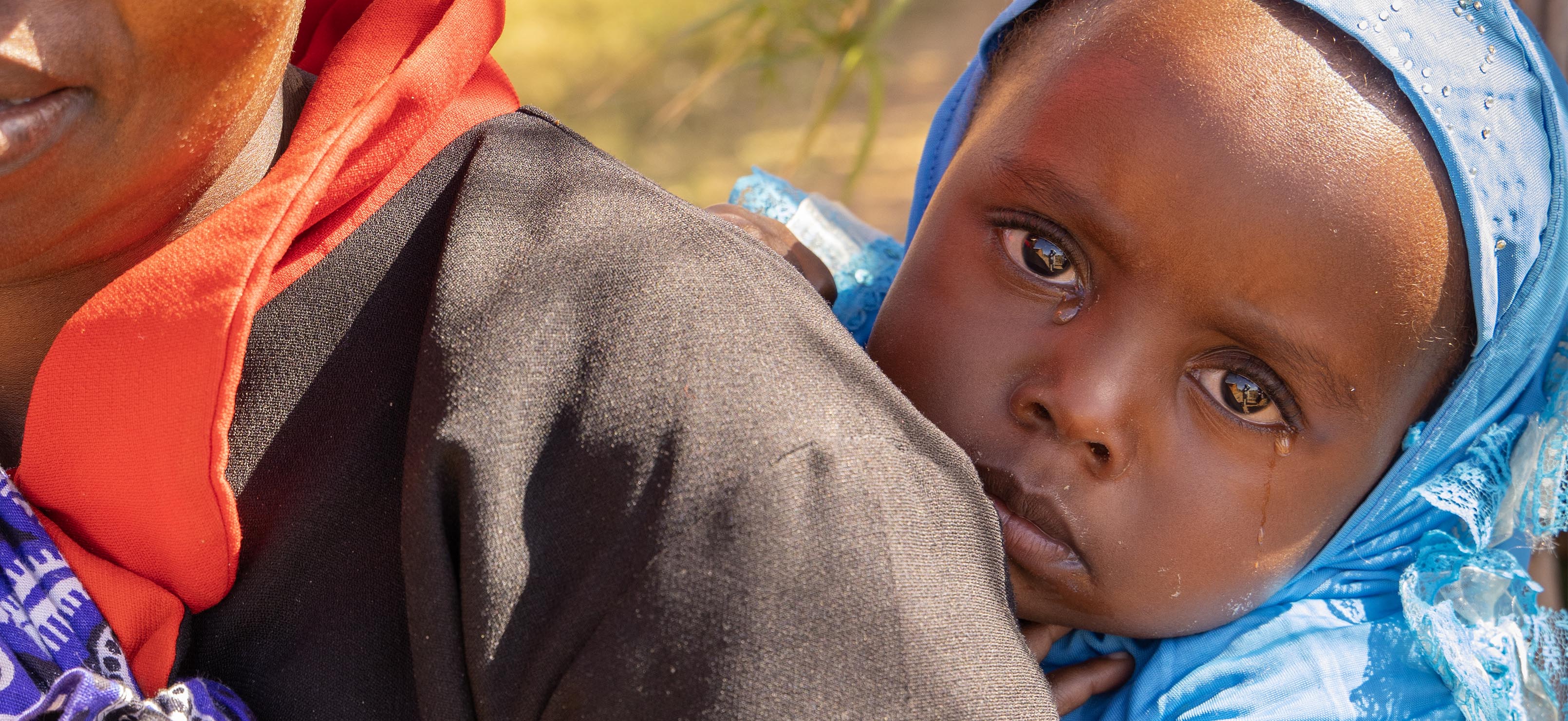 Kids In Africa Crying