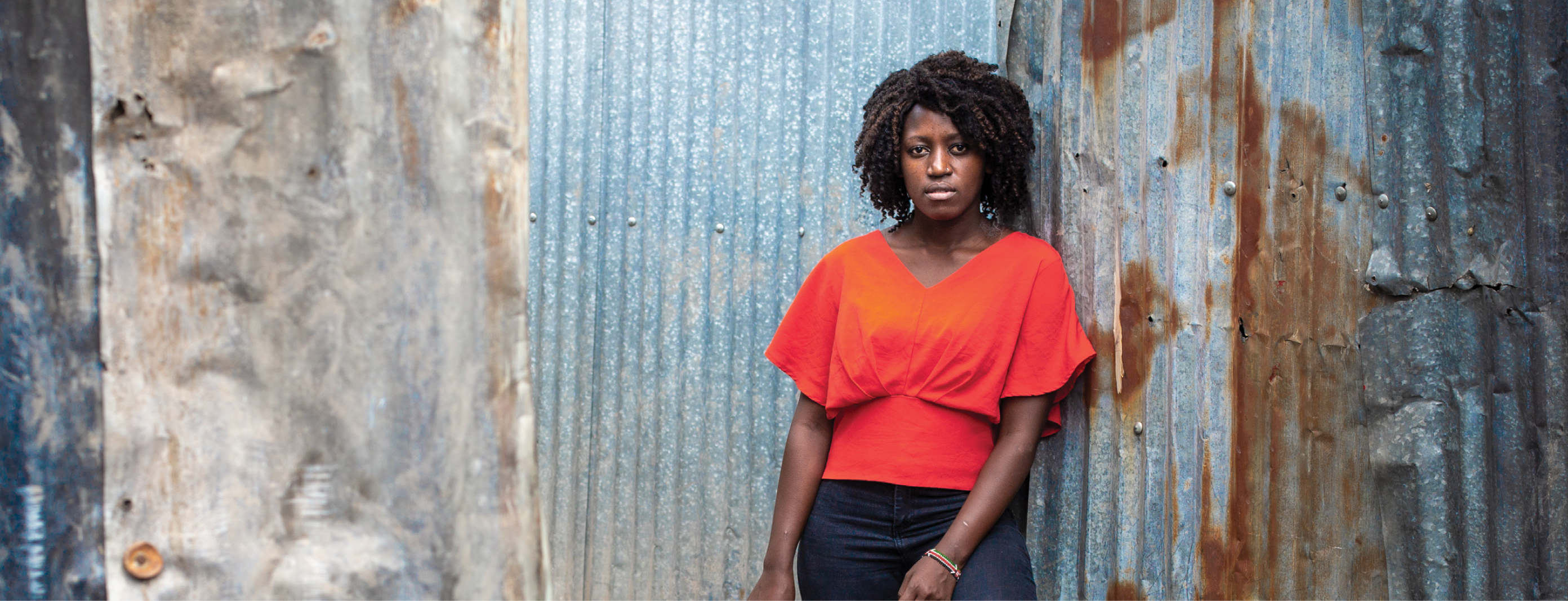 Lilian Mutheu is a mentor in the Dreams project in Nairobi, Kenya   DREAMS is an acronym for Determined, Resilient, Empowered, AIDS-free, Mentored, and Safe women  The project aims to empower girls and young women between 10 and 24 years around issues including HIV prevention, contraceptive methods, health, education and social economic intervention   Lilian, who is mother, is familiar with some of the issues through her own personal experience and provides guidance and support to hundreds of young women and girls in the extensive slum of Makuru Kwa Njenga in Nairobi 