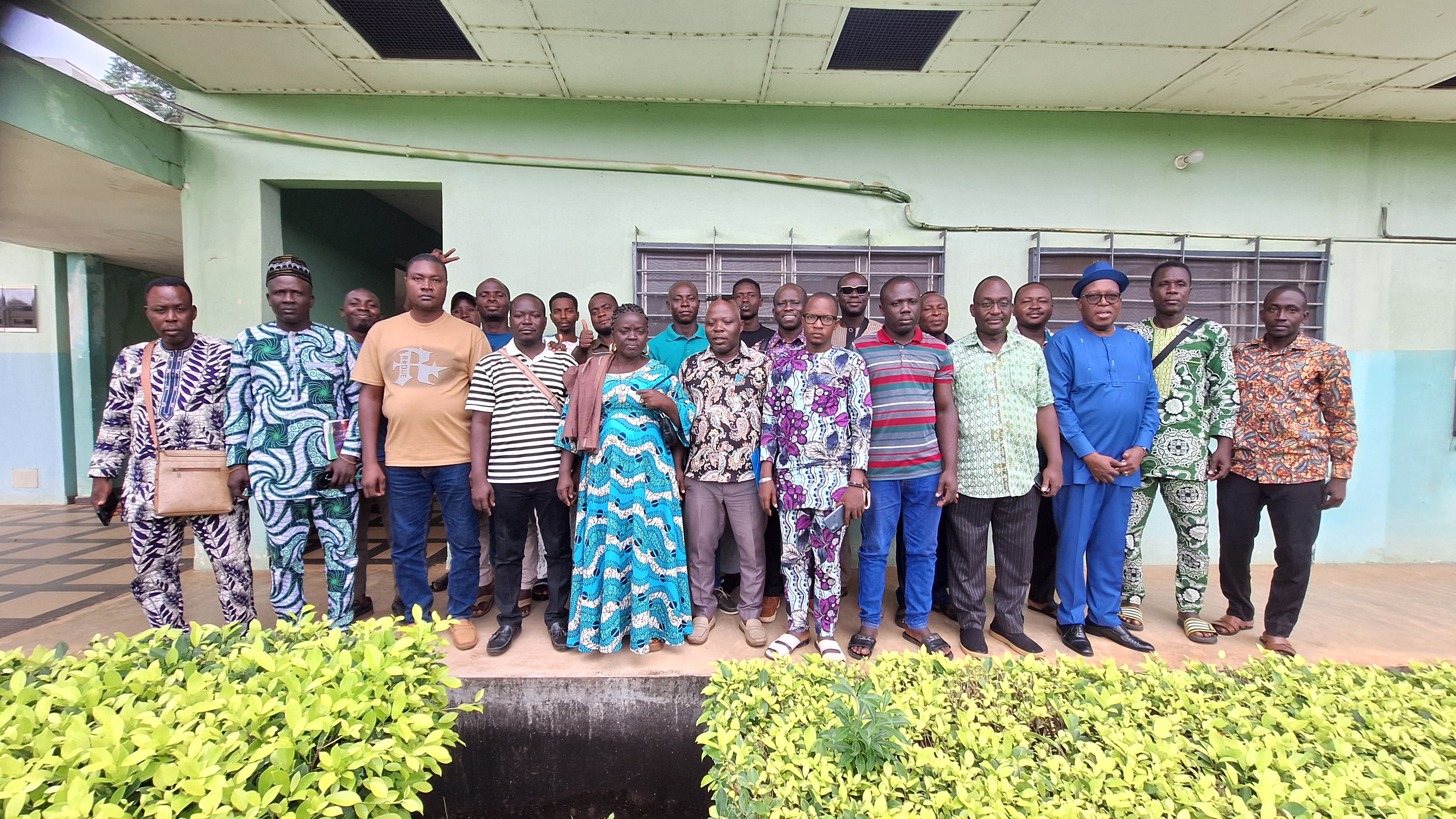 Launching PPP in Benin