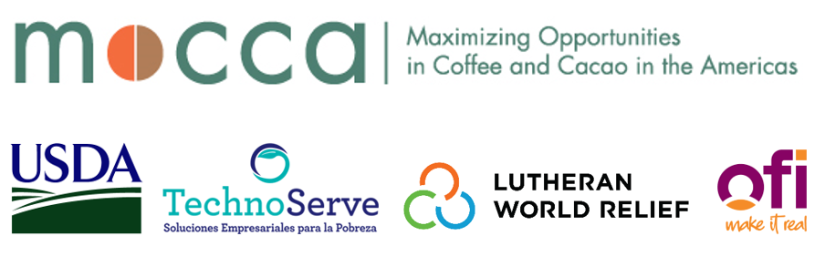 MOCCA consortium logos