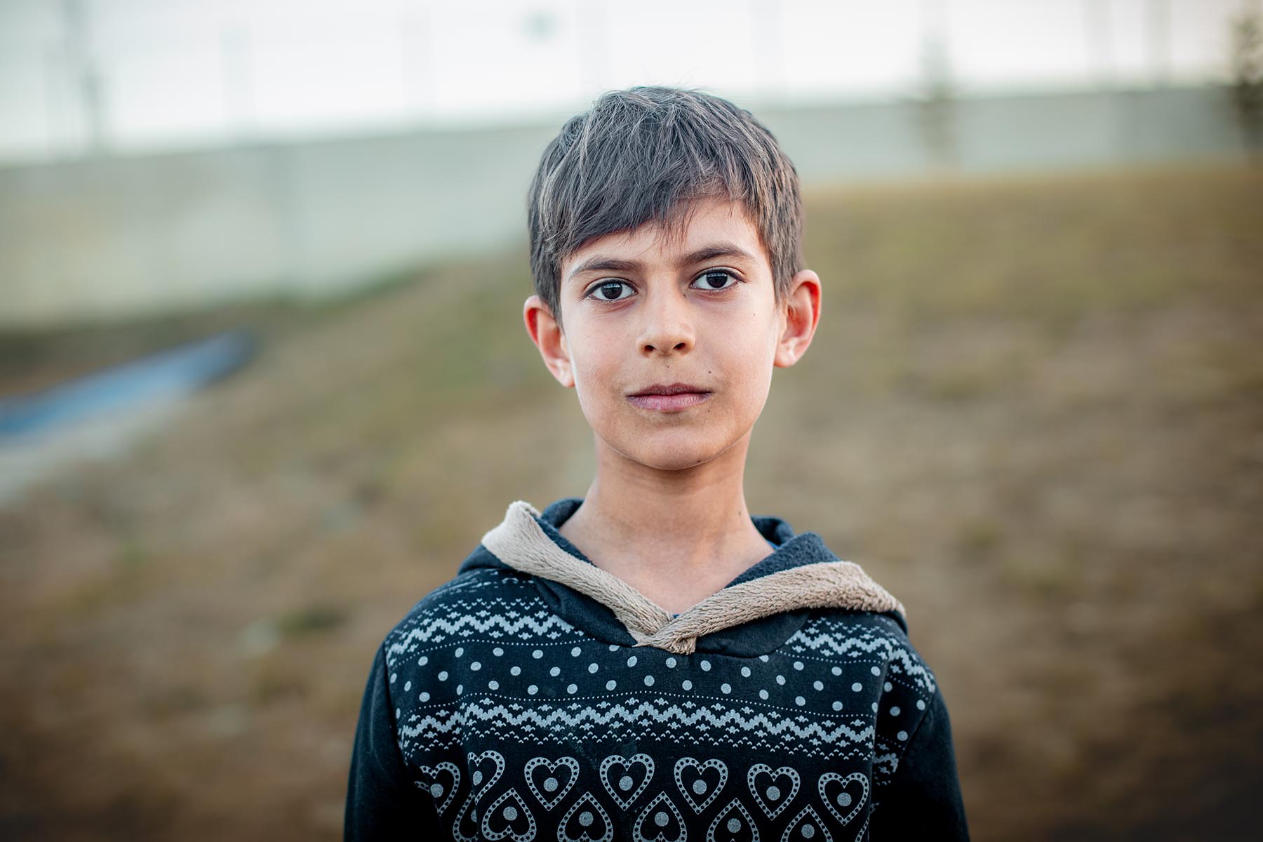 Omar Mohamed knew it was time for his family to leave their home in Hodeida. The violence had become too intense, and so they waited for what they thought was a break in the fighting to leave for somewhere safer, in the south. (Photo by Ali Saleh for LWR)