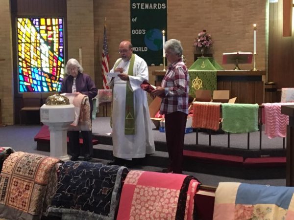 Blessing of the Quilts, 2017 | Lutheran World Relief