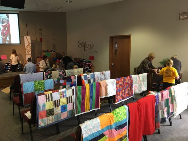 Blessing of the Quilts, 2017 | Lutheran World Relief