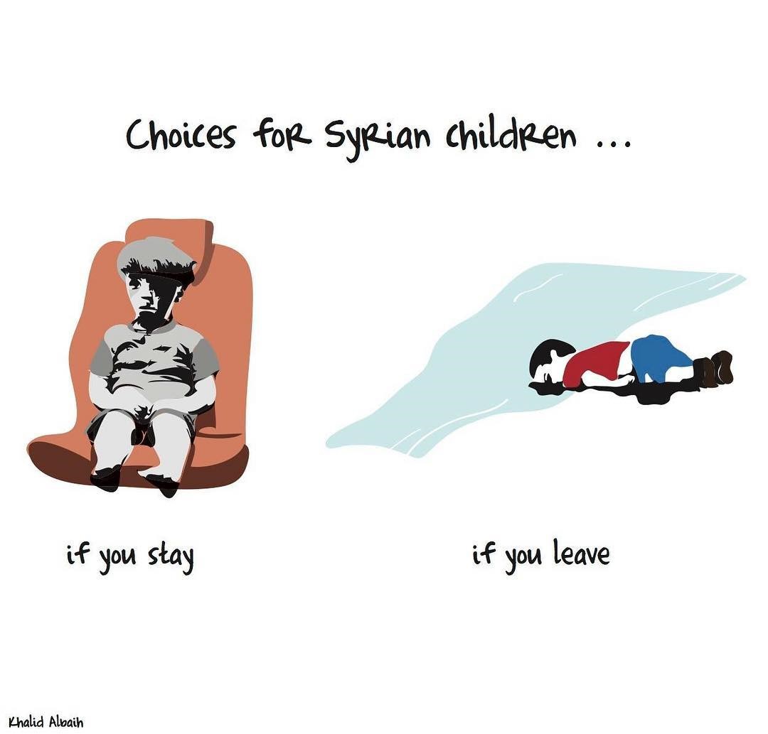 Syrian children choices