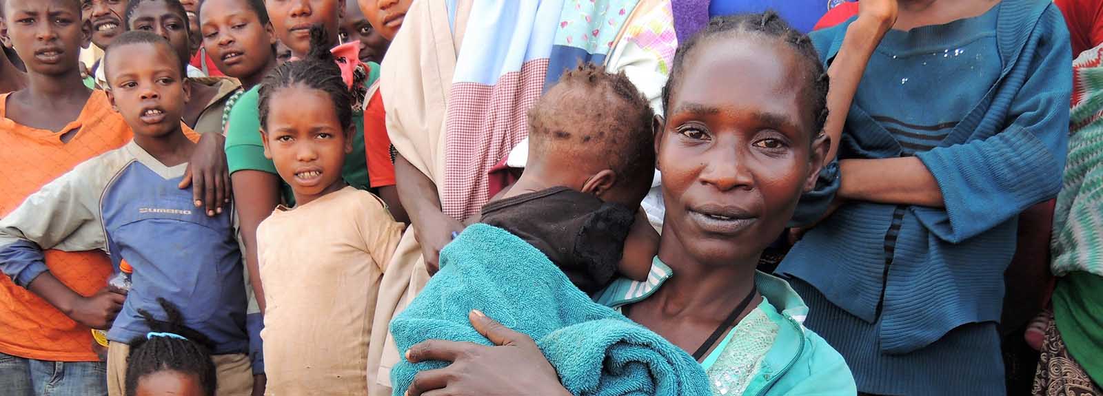 These mothers in Ethiopia thank you for your gift of Quilts and Kits ...