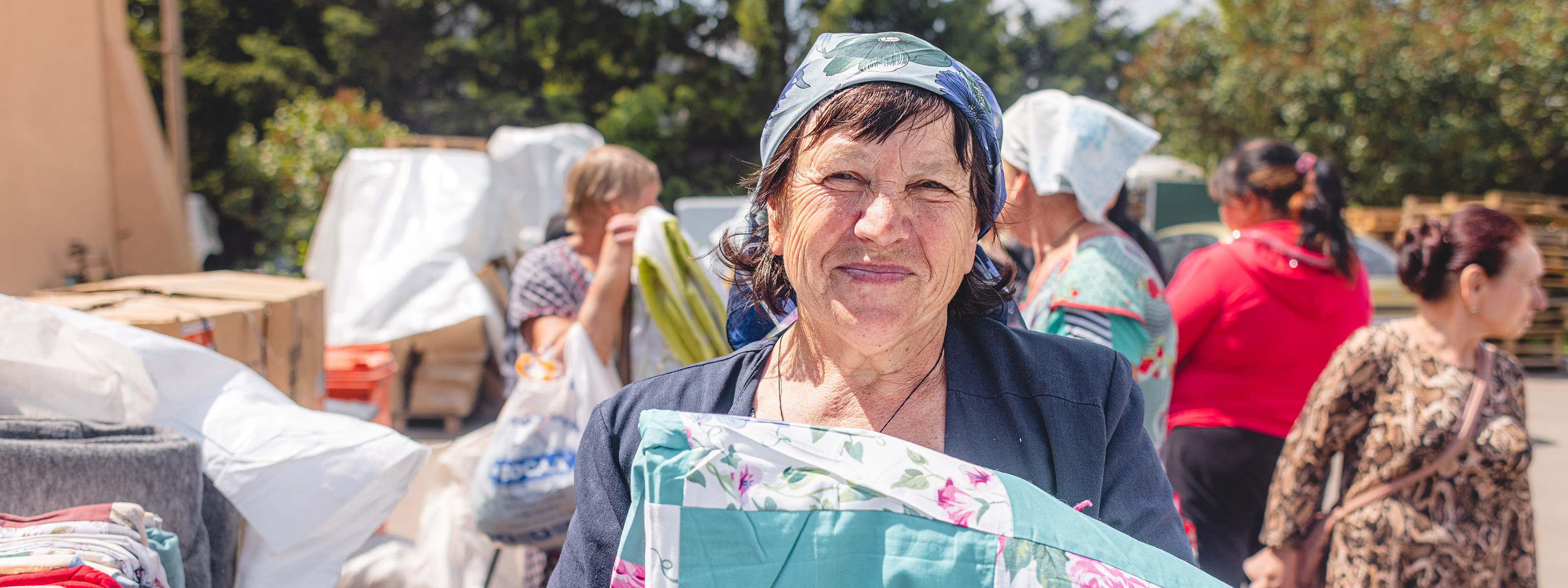 Celebrate National Quilting Day! Lutheran World Relief