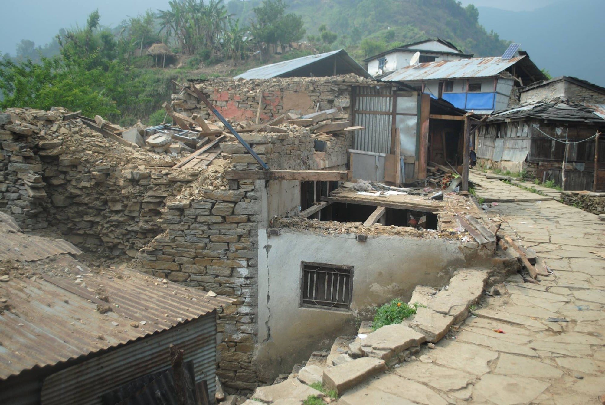 On the Ground in Post-Earthquake Nepal (Video) | Lutheran ...