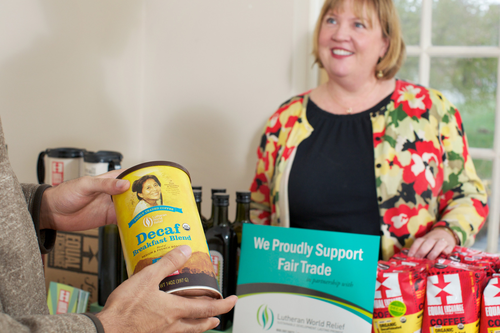 Celebrating 20 Years of LWR Fair Trade Lutheran World Relief