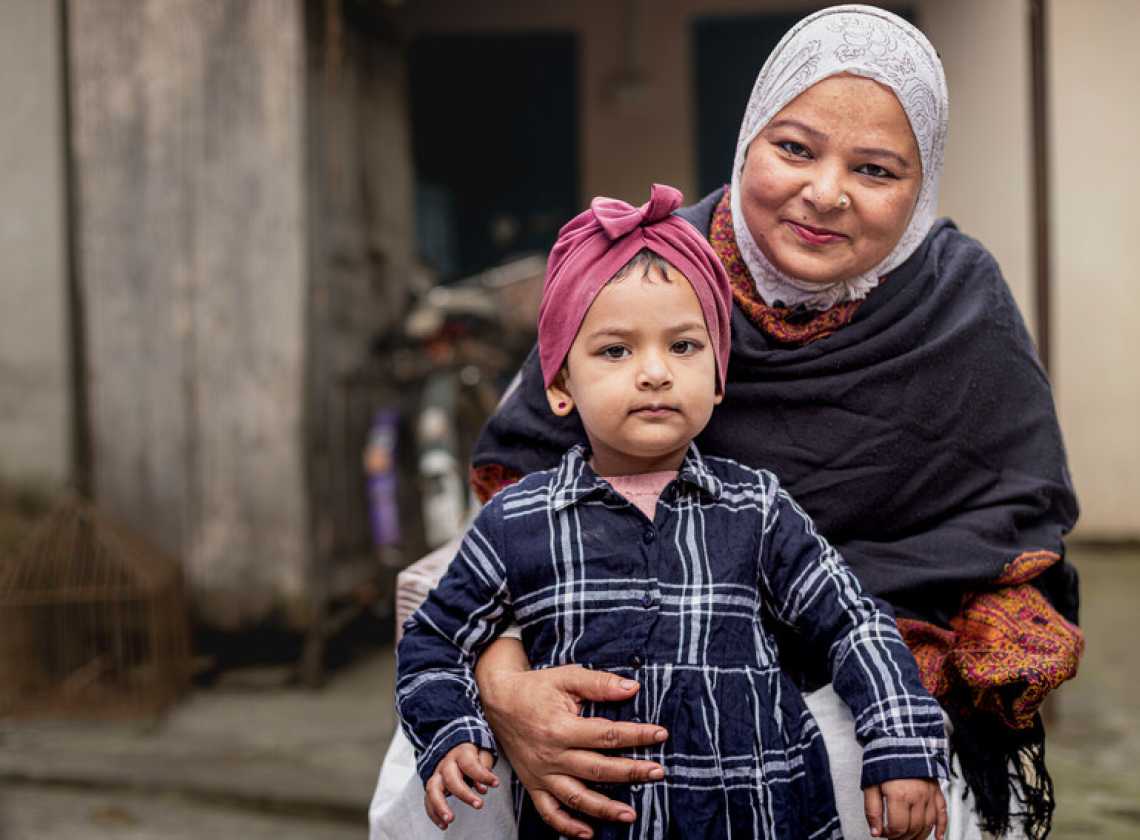 Improving women's health and livelihoods in Nepal