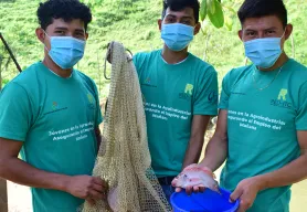 Opening doors for Honduran youth