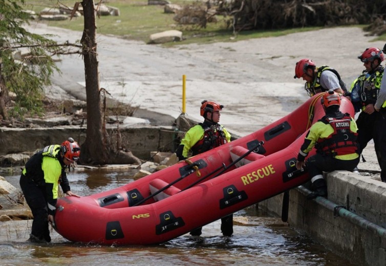 Texas floods: How YOUR compassion is helping right now