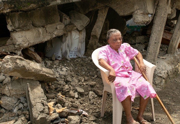 Lutheran World Relief and IMA World Health respond to the earthquake in Haiti