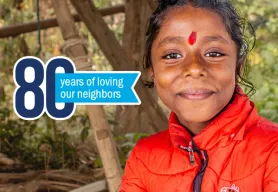 Yesterday, today and tomorrow: 80 years of your compassion