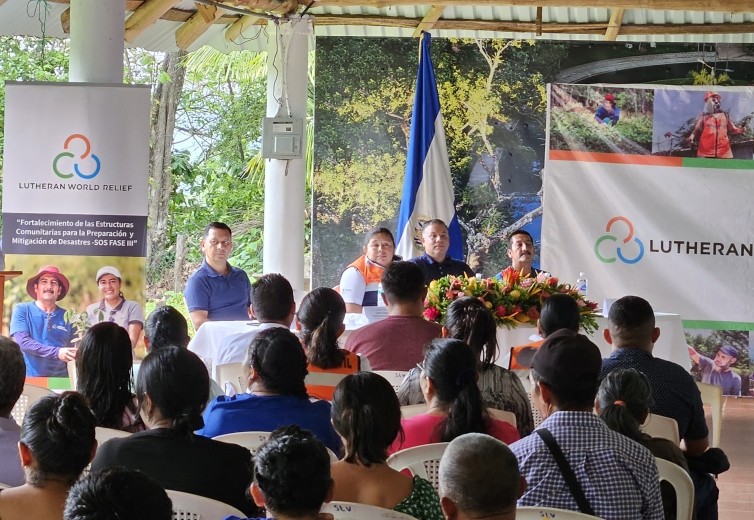 Lutheran World Relief launches SOS III to strengthen disaster preparedness in eastern El Salvador