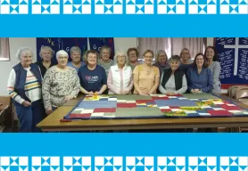 LWR Quilters celebrate National Quilting Day 2026