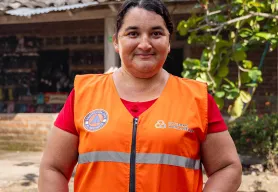 The woman leading her community to safety in El Salvador