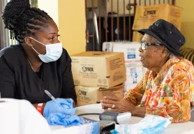 Mobile clinics spread your love across post-hurricane Jamaica