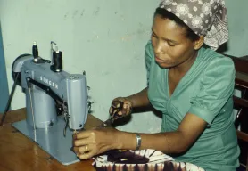 The tie that binds: How sewing stitches brighter futures around the world
