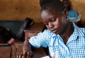 SHARE YOUR LOVE: Keep hunger from stealing a girl's education 