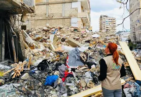 World Humanitarian Day: The people who carry your love