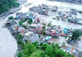 NEPAL FLOOD DISASTER: Your love is there
