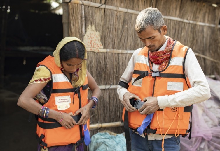The IDEAL approach for elevating women’s voices in disaster risk reduction