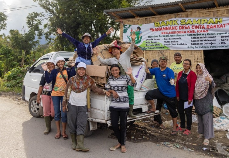 Lutheran World Relief and Starbucks Foundation partner to improve living conditions in Indonesian coffee-growing communities