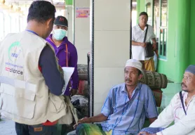 Lutheran World Relief responds to Indonesia earthquake and tsunami