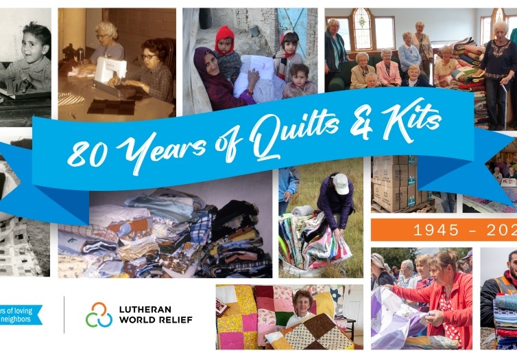 [VIDEO] 80 years of Quilts & Kits 