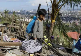 Super Typhoon Rai devastates the Philippines 