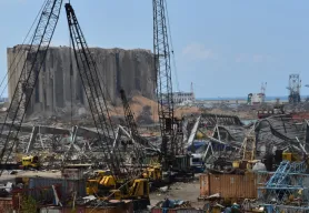 More details emerge on humanitarian goods caught in Beirut explosion damage 