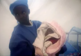 Miracle baby survives Ebola amidst worst outbreak ever in the DRC