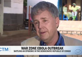 Dr. Bill Clemmer interviewed by CBS News
