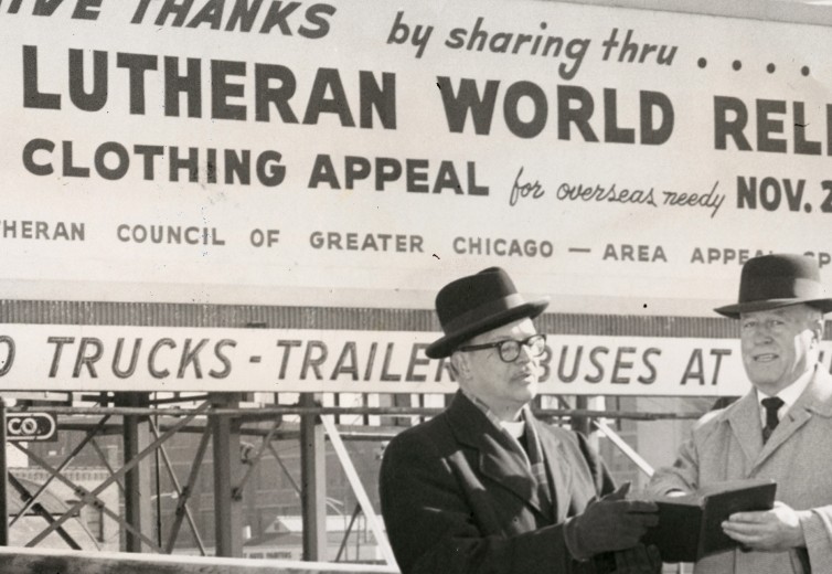 Lutheran World Relief is older than (fill in the blank) 