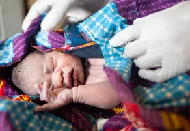 Giving mothers and babies a healthy start