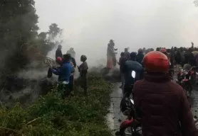 After volcanic eruption in the Democratic Republic of Congo, your love does a world of good 
