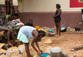 Always vulnerable and yet, resilient: A humanitarian's view of post-earthquake Haiti