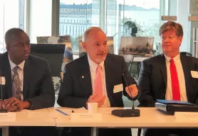 Lutheran World Relief and IMA World Health participate in historic meeting on water & sanitation for health care