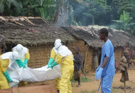 Making a stand to stop Ebola's spread