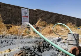 On World Refugee Day, you gave water so Iraqi families could return home