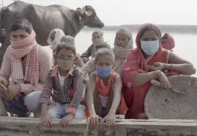 Help India breathe: your neighbors need you.