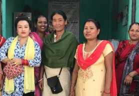 Lutheran World Relief wins a Global Resilience Partnership  Innovation Challenge grant to support climate smart agriculture efforts of woman-led cooperatives in Nepal