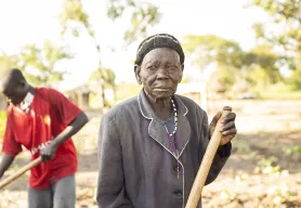 Hunger or coronavirus: an impossible choice for refugees in Uganda