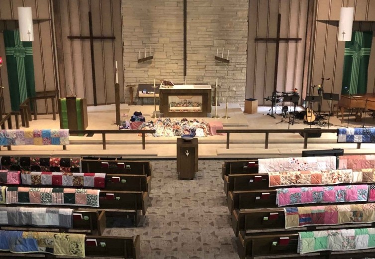 The Quilt & Kit Ministry is expanding to reach neighbors in the United States 