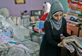 Humanitarian aid for refugees, feared destroyed in Beirut explosion, found intact 
