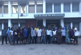 Lutheran World Relief-supported school in Tanzania gets top rating