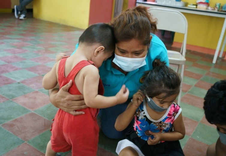 Lutheran World Relief supports families in Honduras coping with COVID-19 and hurricane disasters with support of the Center for Disaster Philanthropy