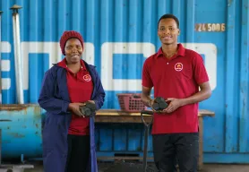 Challenge grants help young entrepreneurs launch innovative agriculture businesses in Tanzania 