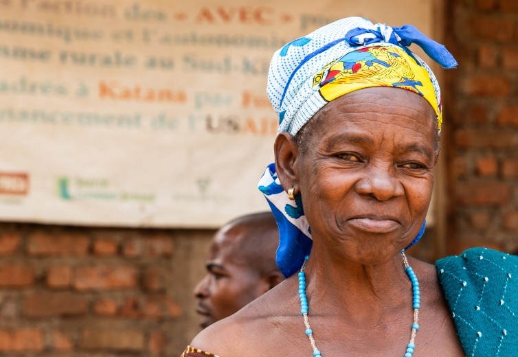 Change begins with her: Hope for survivors in the Congo